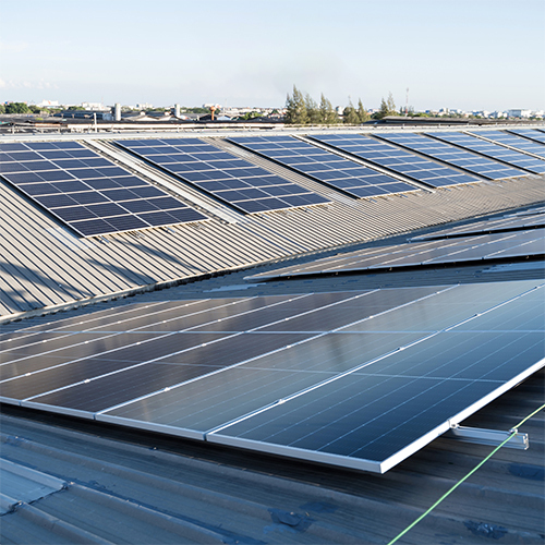 Solar System For Industries - Cable Length: Requirement Based  Meter (M)