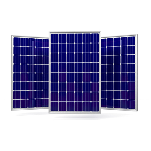 Topcon Solar Panel - Color: Blue