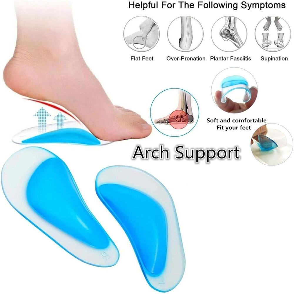 Arch Support Blue