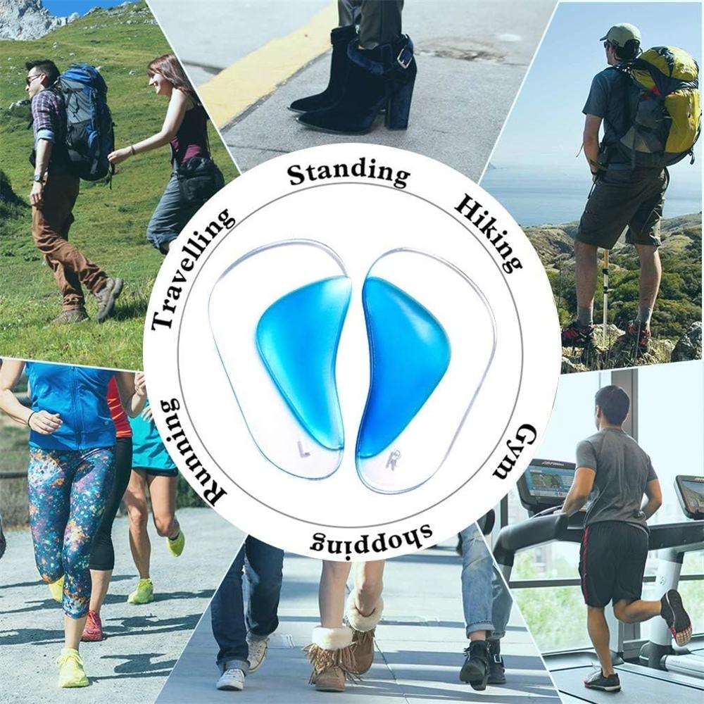 Arch Support Blue