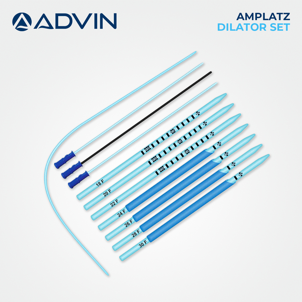 Amplatz Renal Dilator Set - Operating Type: Manual