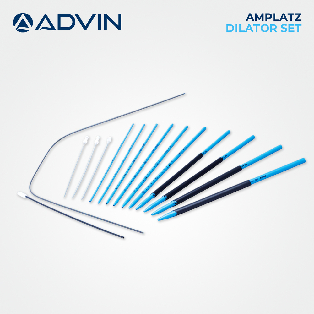 Amplatz Renal Dilator Set - Operating Type: Manual