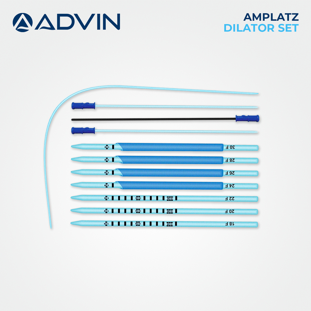 Amplatz Renal Dilator Set - Operating Type: Manual