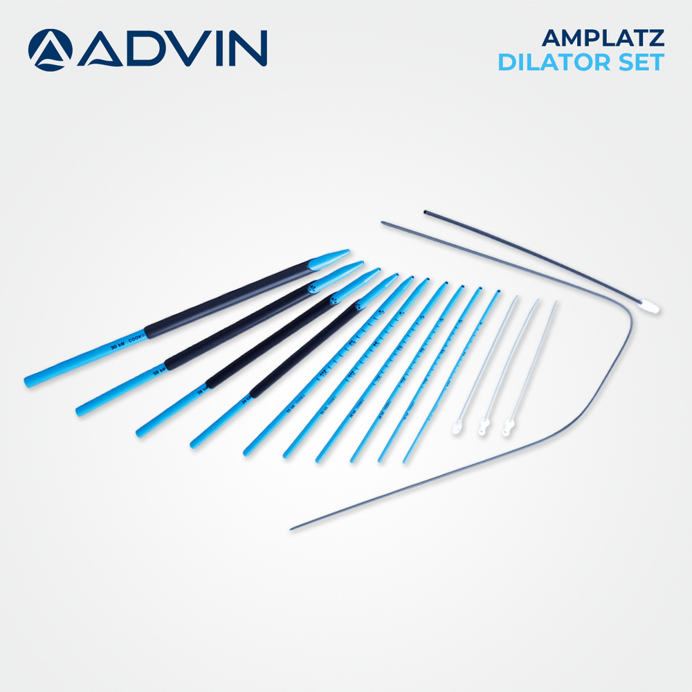 Amplatz Renal Dilator Set - Operating Type: Manual