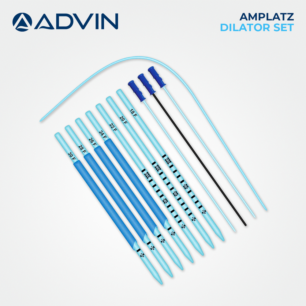 Amplatz Renal Dilator Set - Operating Type: Manual