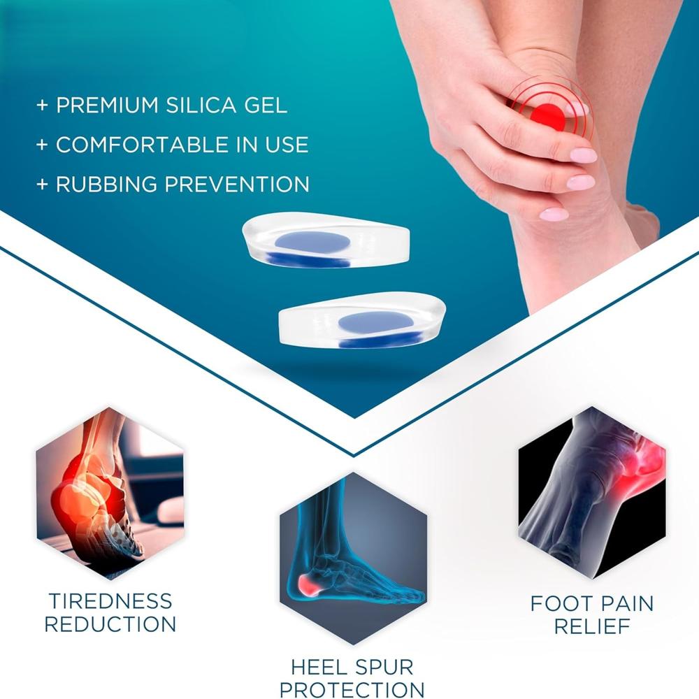 Heel Cushion Blue