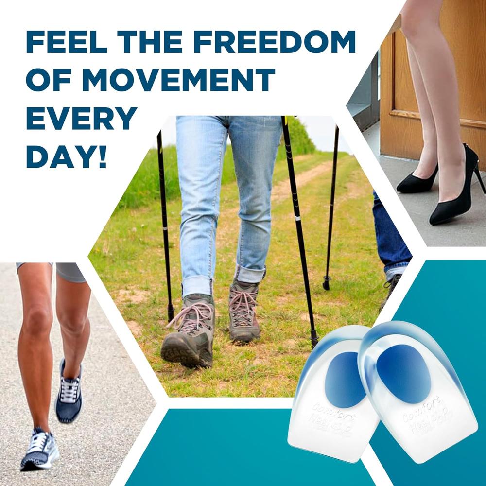 Heel Cushion Blue - Color: Various Available