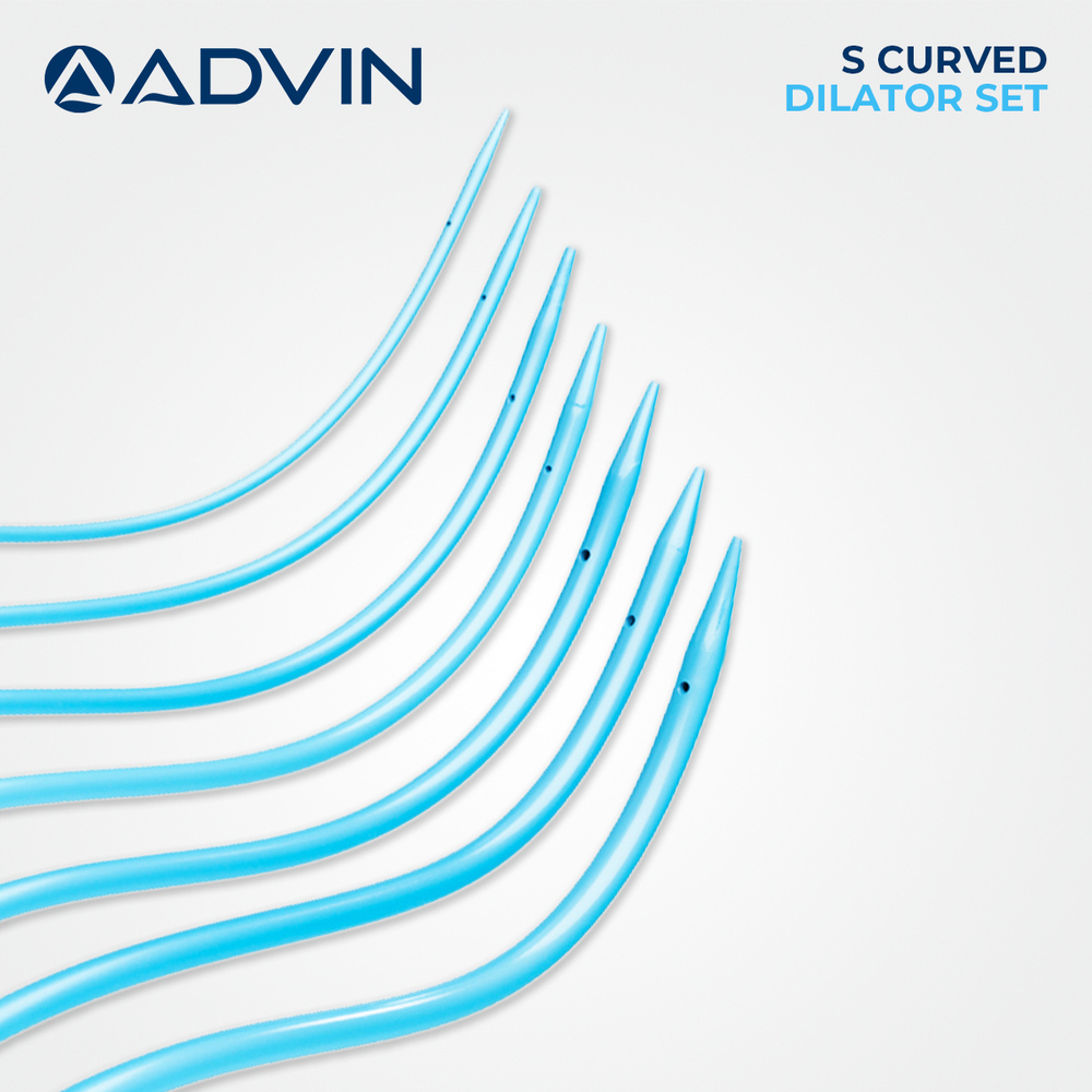 S Curved Dilator Set