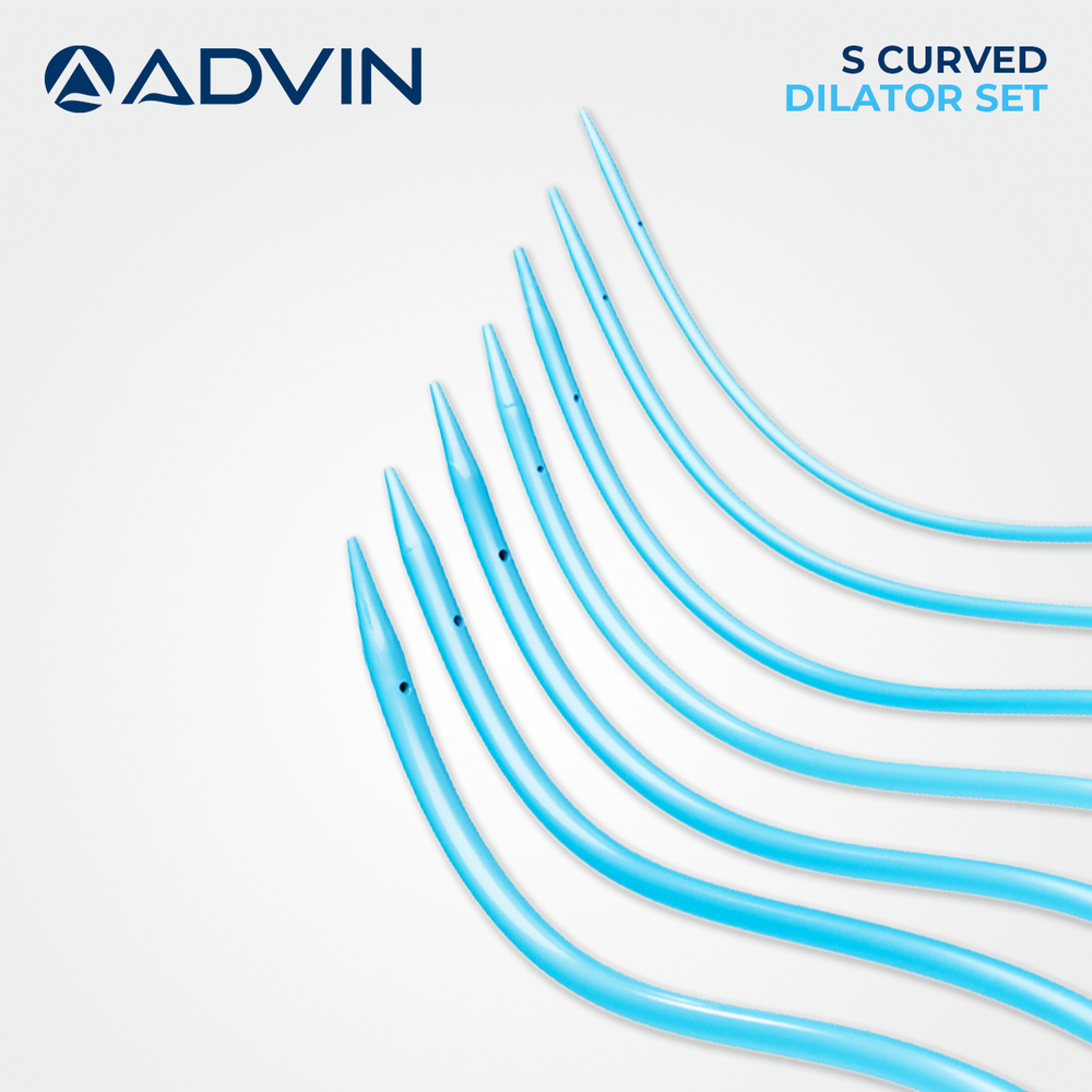 S Curved Dilator Set