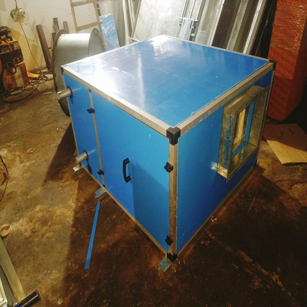 Air Handling Systems - Stainless Steel, Electric, Industrial Use | New Blue Design, 1-year Warranty, Efficient Performance