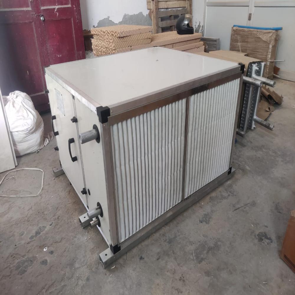 Air Handling Systems - Stainless Steel, Electric, Industrial Use | New Blue Design, 1-year Warranty, Efficient Performance