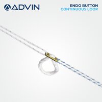Endo Button Continuous Loop - Size L 12mm X W 2mm X H 1.5mm | Non-traditional Acl Graft Attachment Device For Orthopedic Surgery