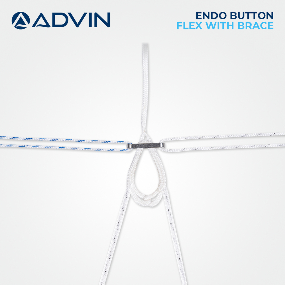 Endo Button Flex with Brace