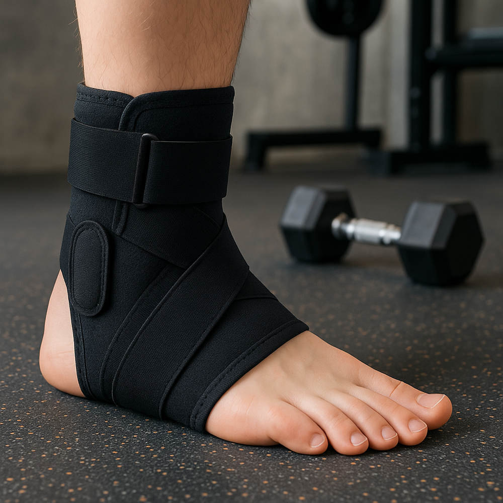 Ankle Binder Black - Color: Various Available
