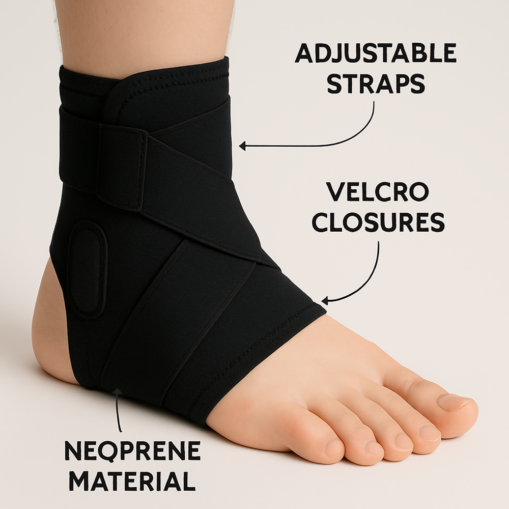 Ankle Binder Black - Color: Various Available