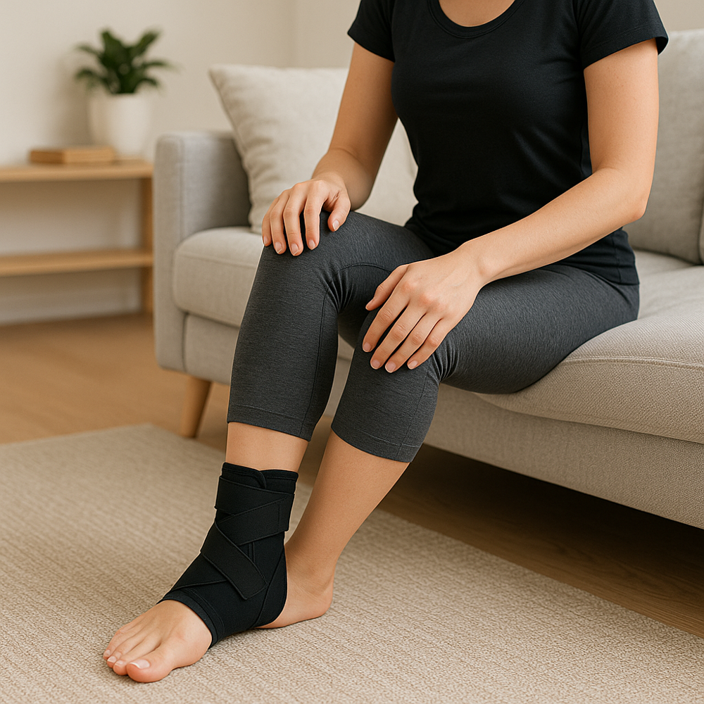 Ankle Binder Black