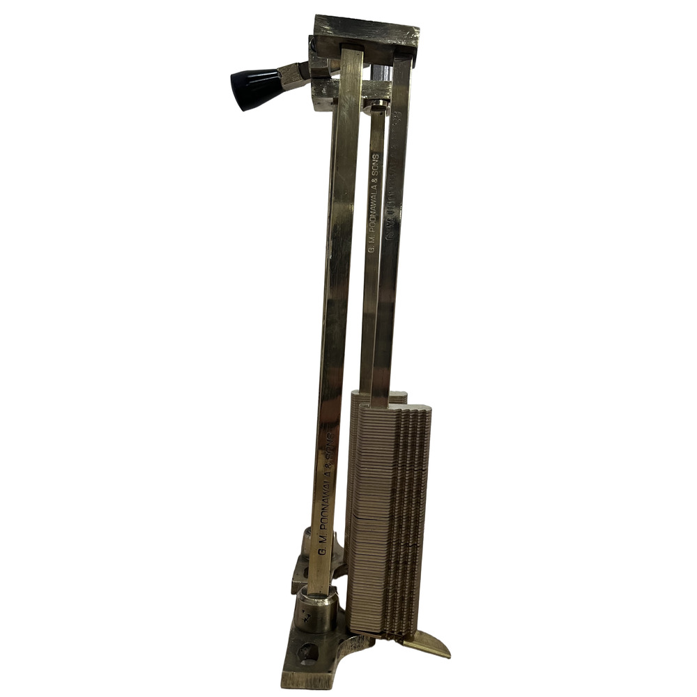 Folding Full Brass Clips with Brass Stand-250mtrs 1.2mm