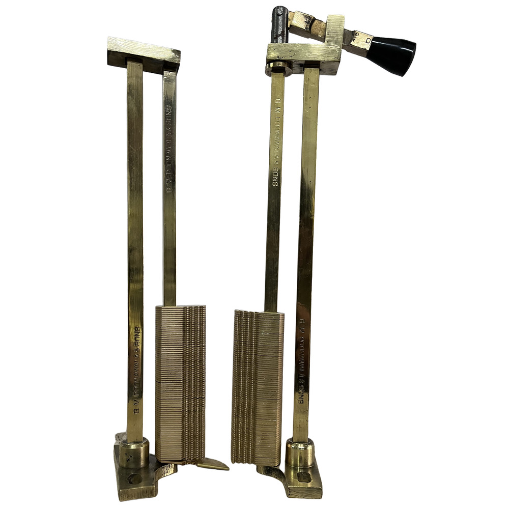 Folding Full Brass Clips with Brass Stand-200mtrs 1mm