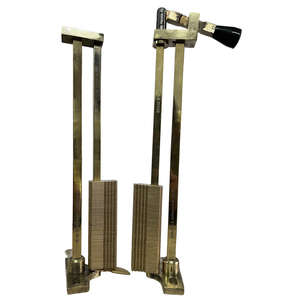 Folding Full Brass Clips with Brass Stand-200mtrs 1mm