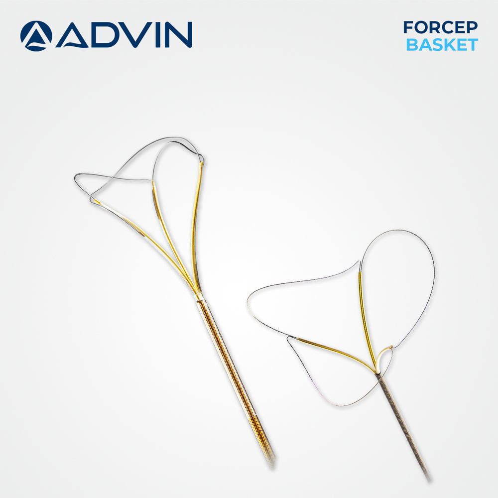Forceps Basket - Operating Type: Manual