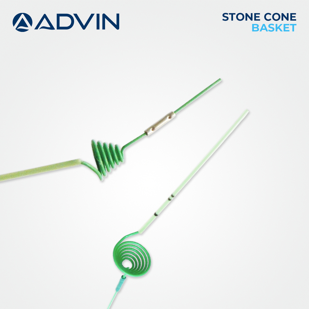 Stone Cone Basket - Operating Type: Manual