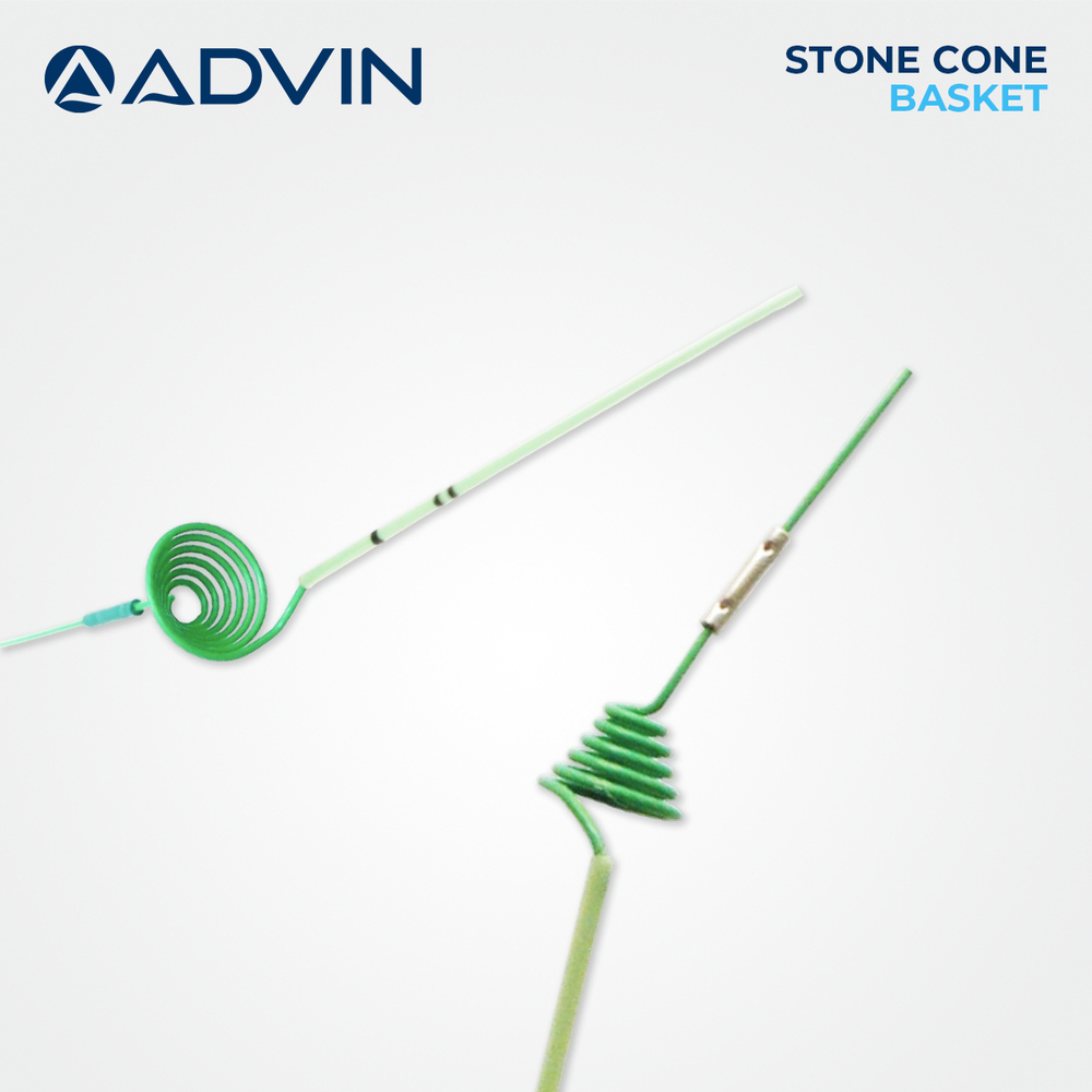 Stone Cone Basket - Operating Type: Manual