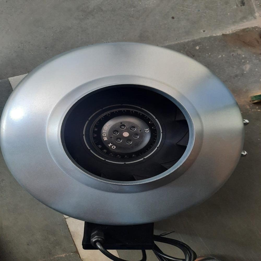 Inline Duct Fan - Color: Sliver