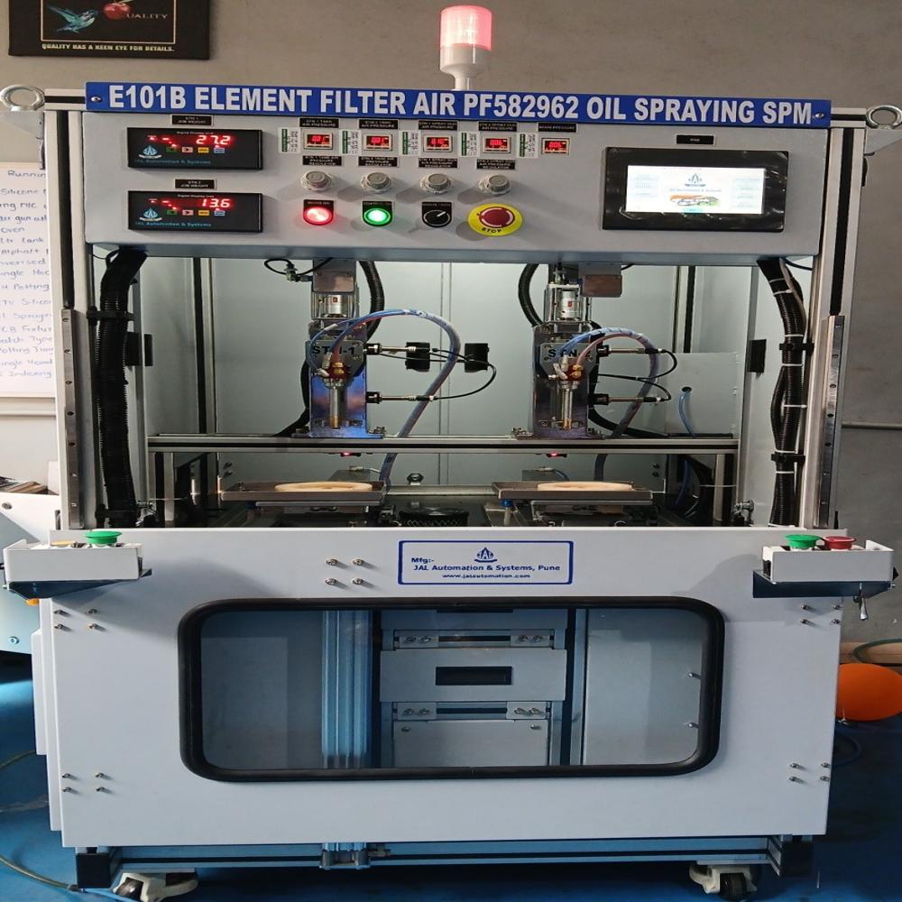 Oil Spraying Machine - Automatic Grade: Automatic