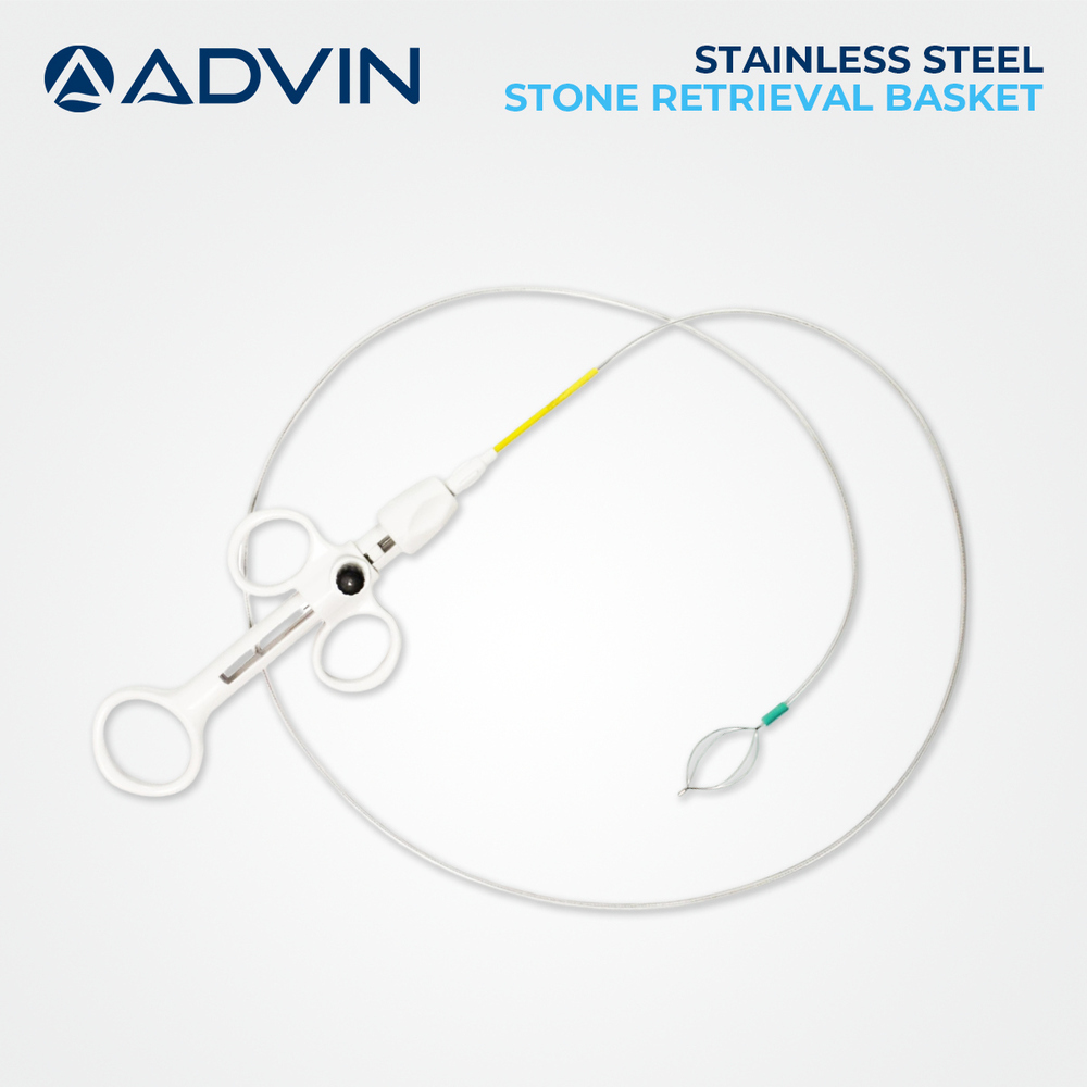 Manual Ss Stone Retrieval Basket