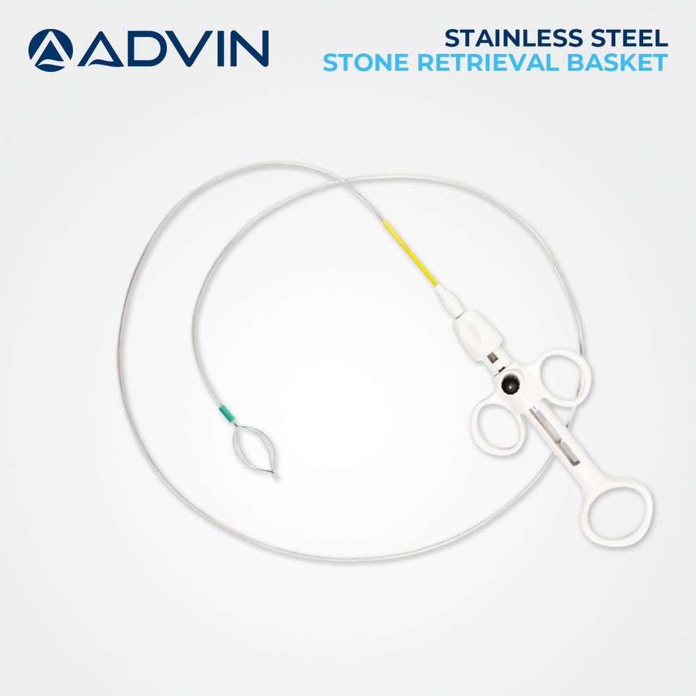 SS Stone Retrieval Basket