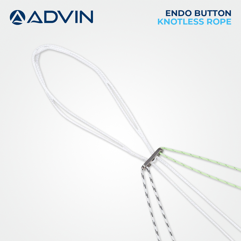 Endo Button Knotless Rope