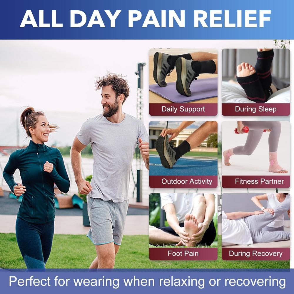 Ankle Binder With Support Skin