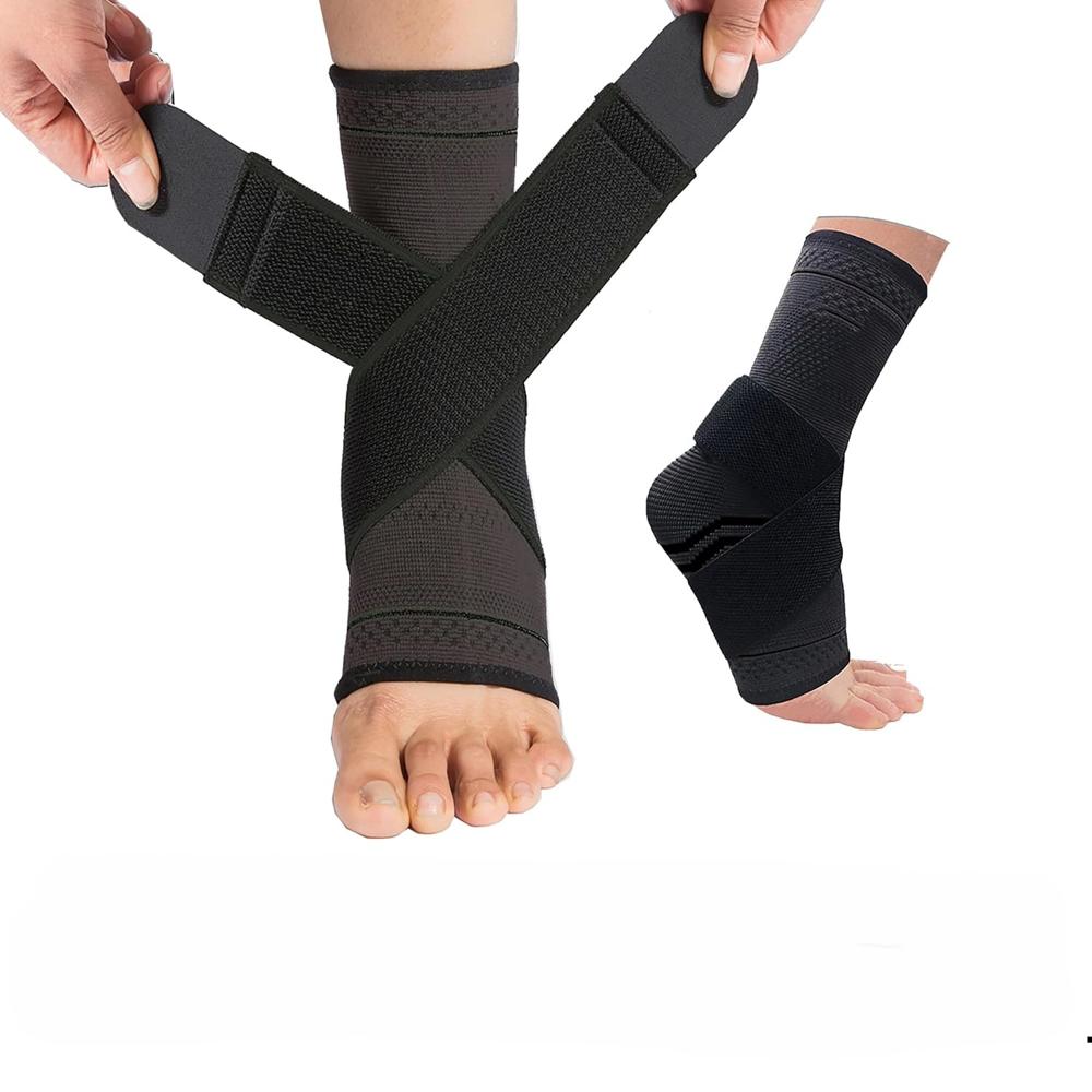 Ankle Binder With Support Black - Feature: Good Quality