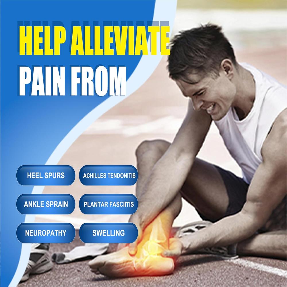 Ankle Binder With Support Black