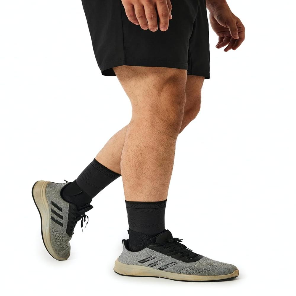 Ankle Binder With Support Black