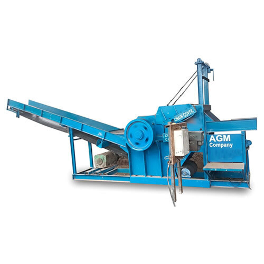 10 Inch Wood Chipper - General Use: Industrial