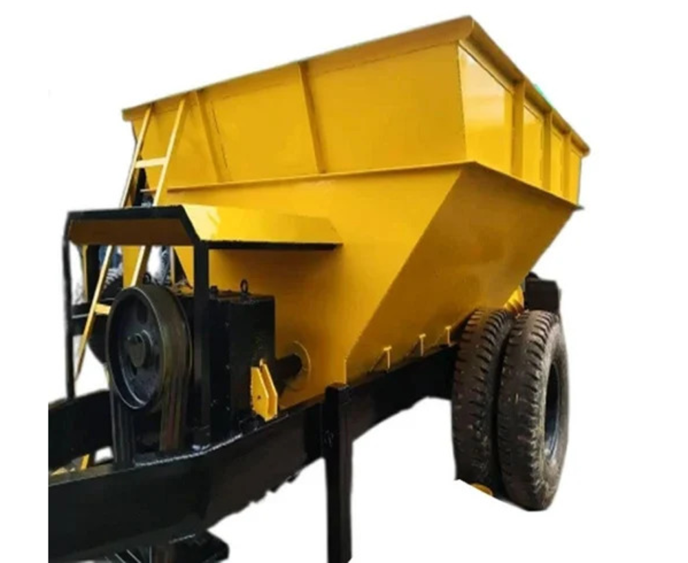Mild Steel Clay Mixer Machine - Capacity: 500 Ltr
