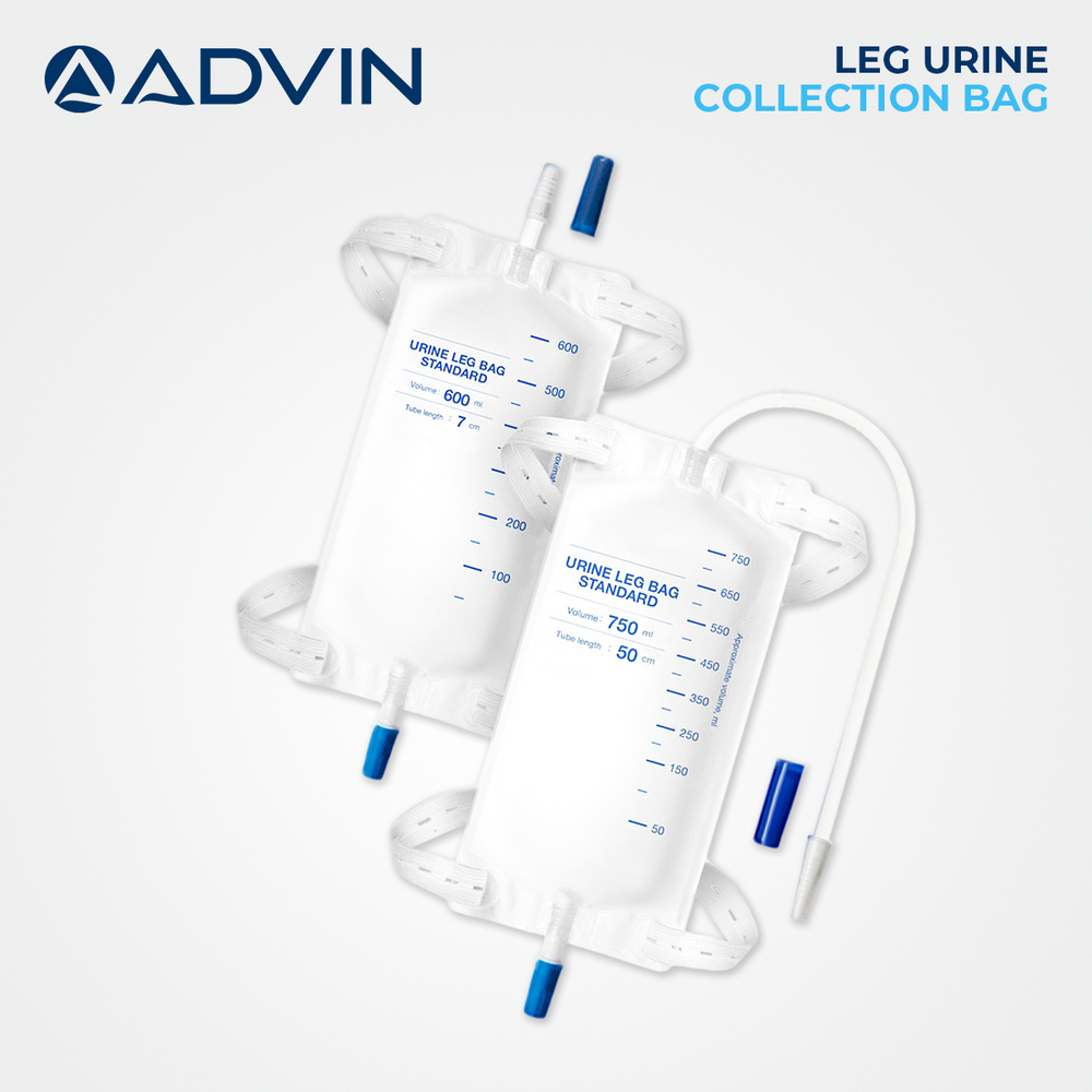Urine Leg Bag - Operating Type: Manual