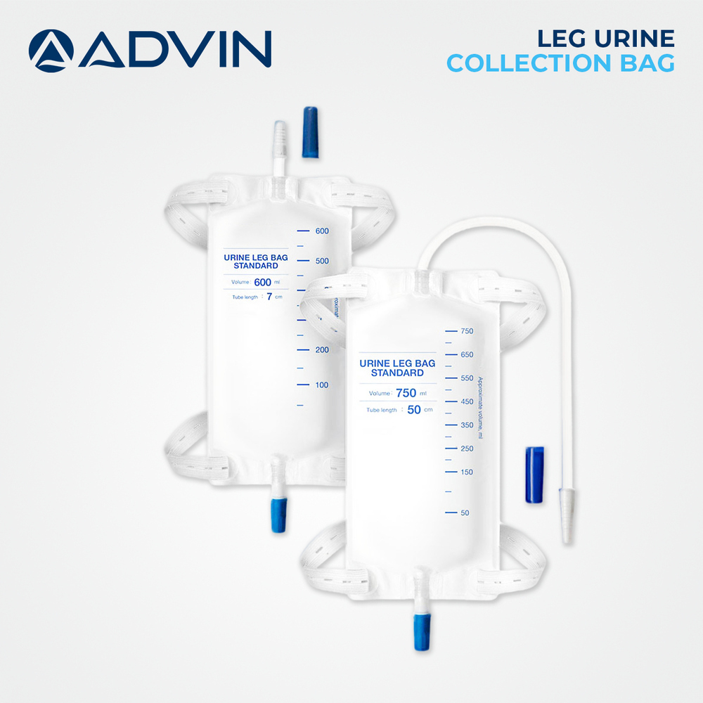 Urine Leg Bag - Operating Type: Manual