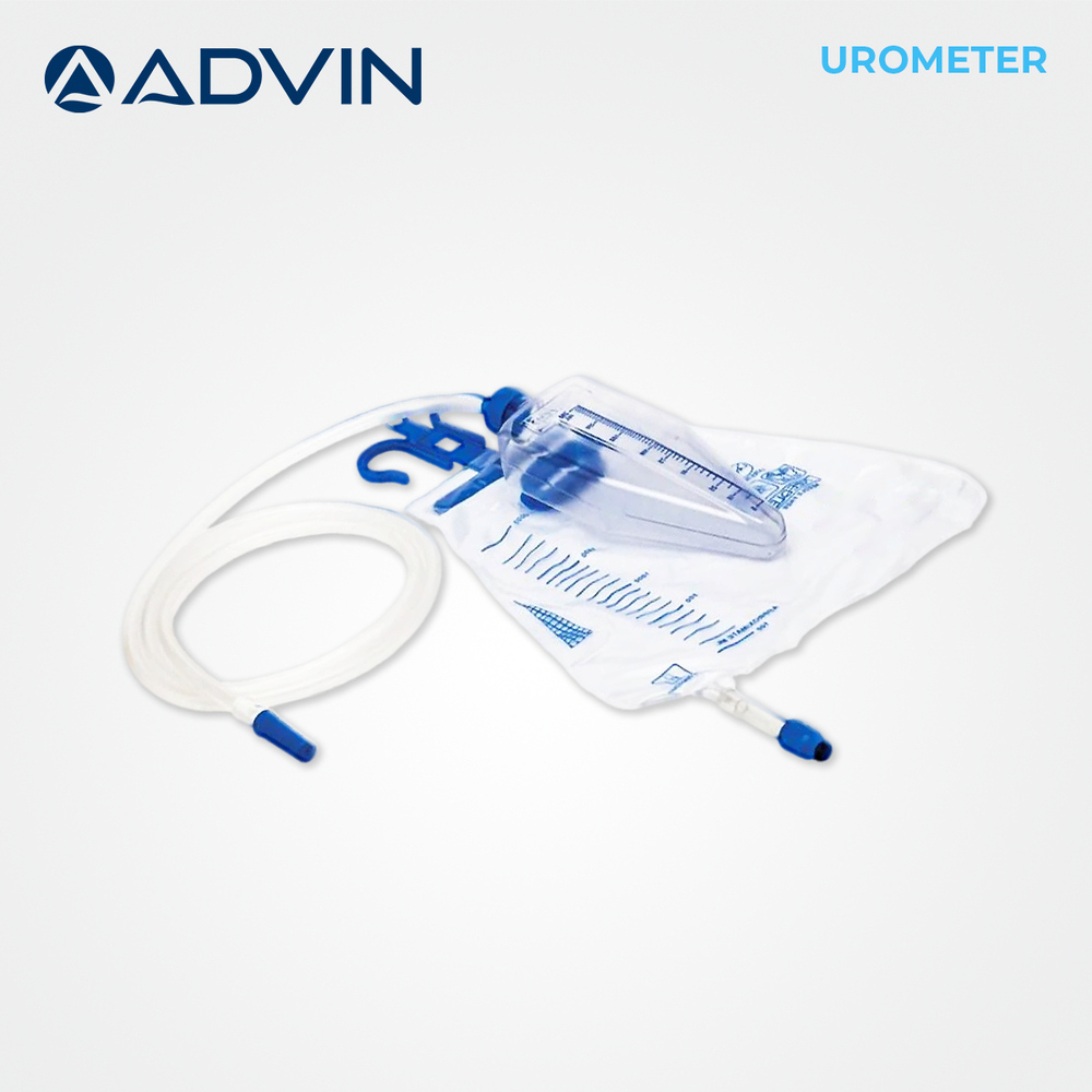 Urometer / Urine Collecting Bag With Measured Volume Chamber