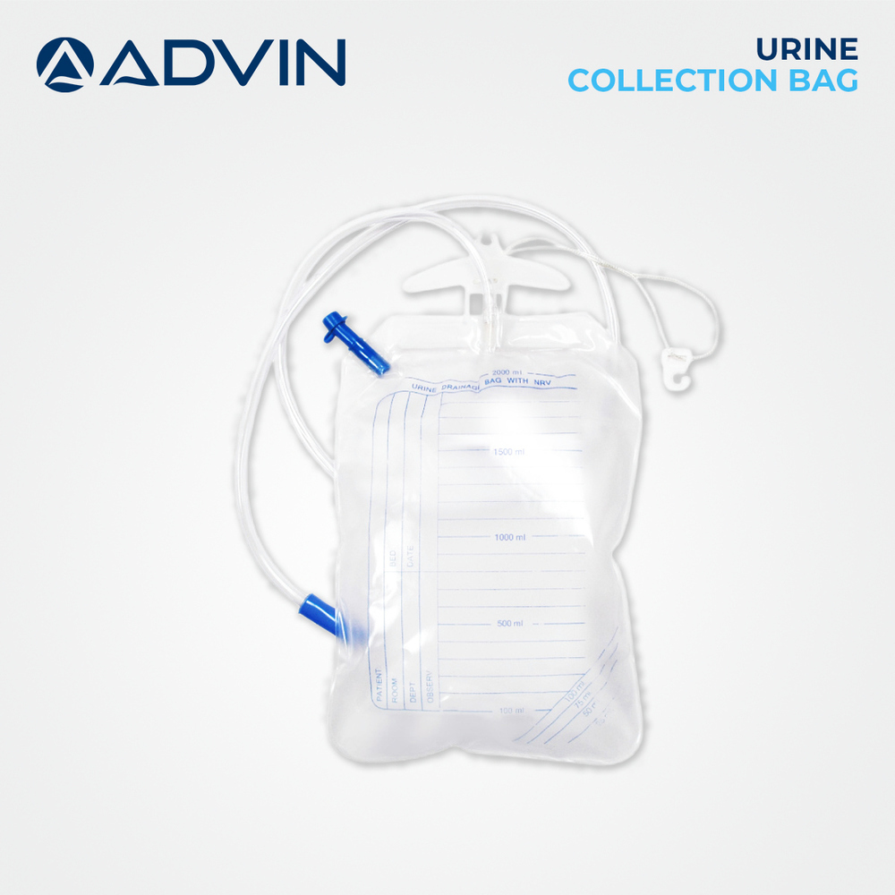 Urine Collection Bag - Operating Type: Manual