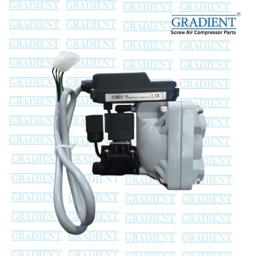 Atlas Copco Auto Drain Valve Ewd 330 - Color: White & Black