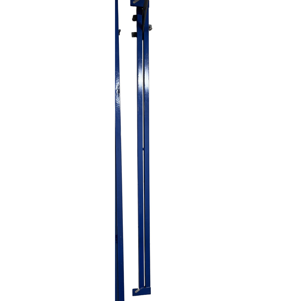 Wall Mounted Folding Wall Patti 60 Inch - Color: Blue