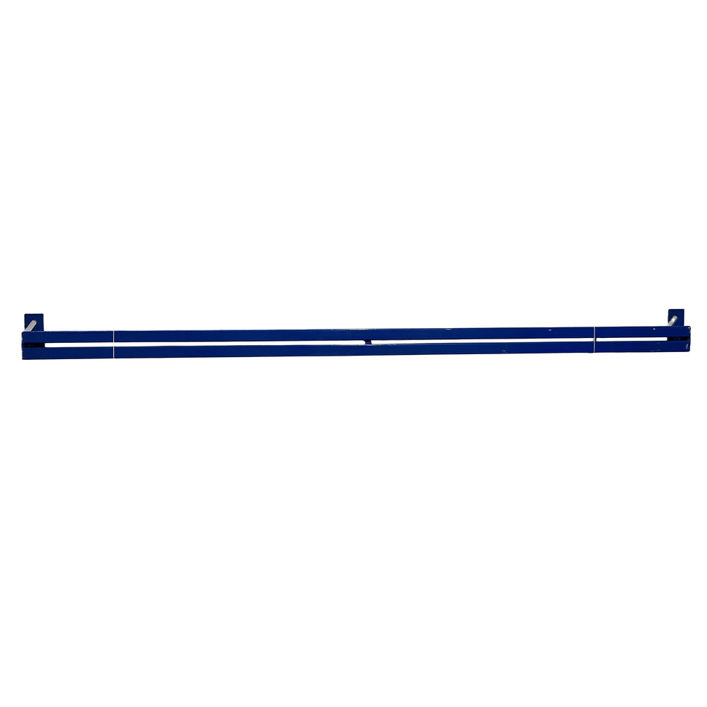 Wall Mounted Folding Wall Patti 60 Inch - Color: Blue