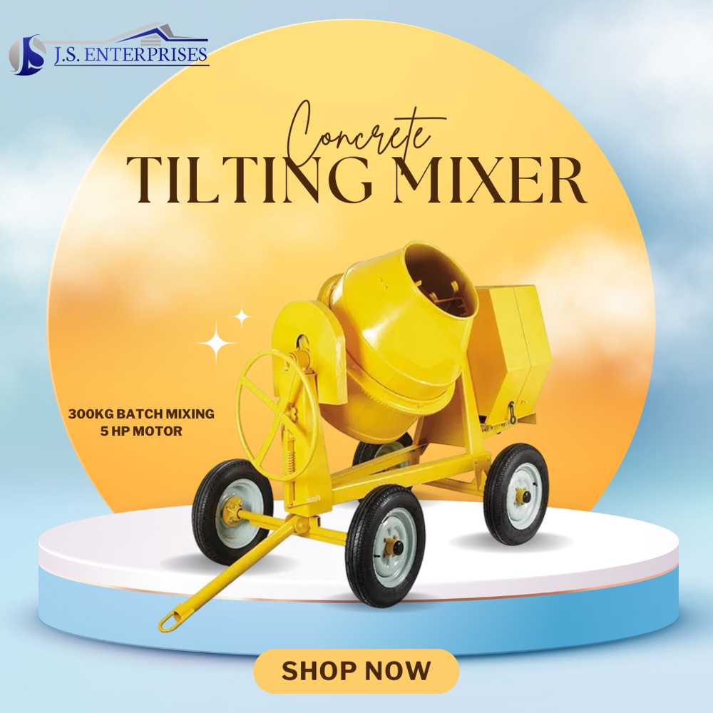 TILTING MIXER MACHINE