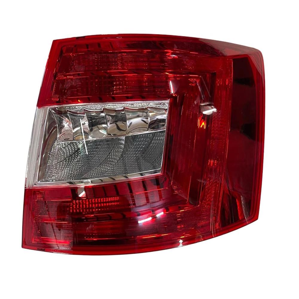 K D Tail Light/Backlight For Skoda Octavia Non-Led 2009-2013 - Body Material: Plastic