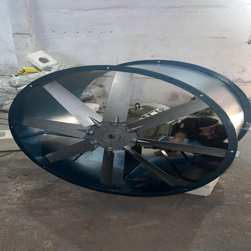 Industrial Exhaust Fan - Blade Material: Mild Steel at 21240.00 INR in ...