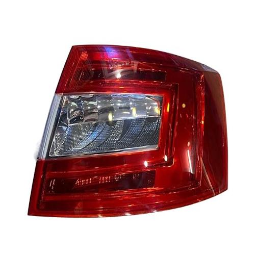 K D Led Tail Light/Backlight For Skoda Octavia 2009-2013 - Body Material: Plastic