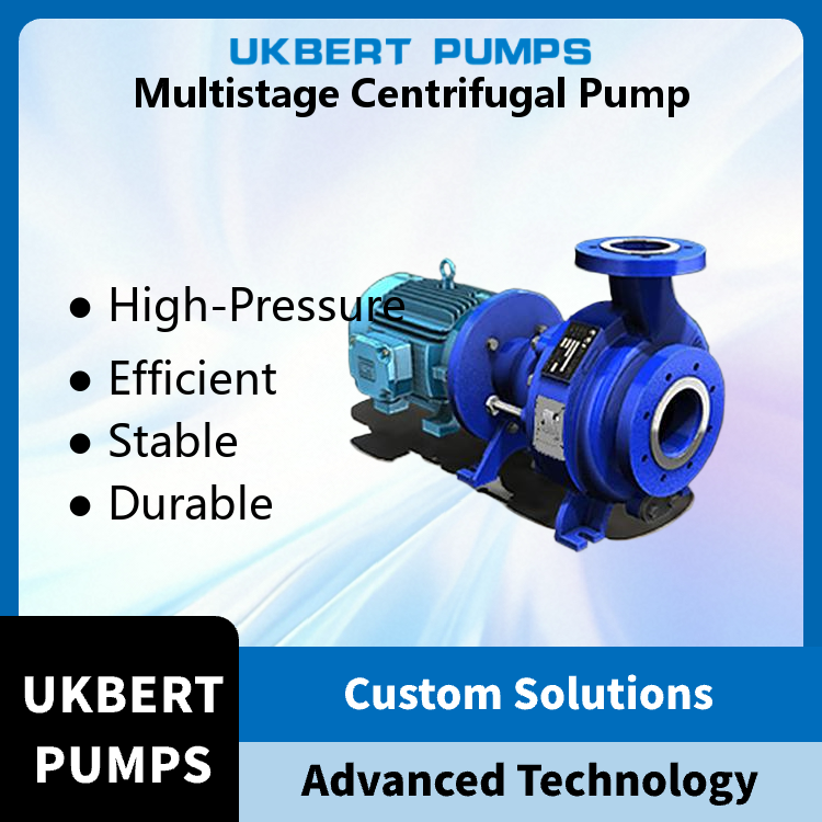 Horizontal Multistage Centrifugal Pump