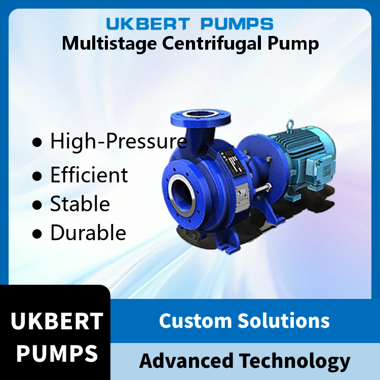 Horizontal Multistage Centrifugal Pump